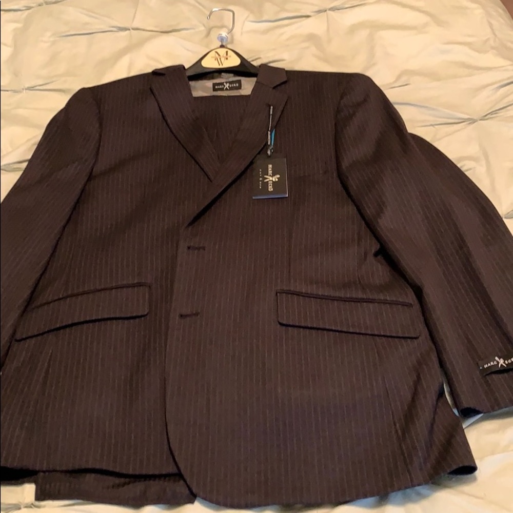 Suit coat and pants